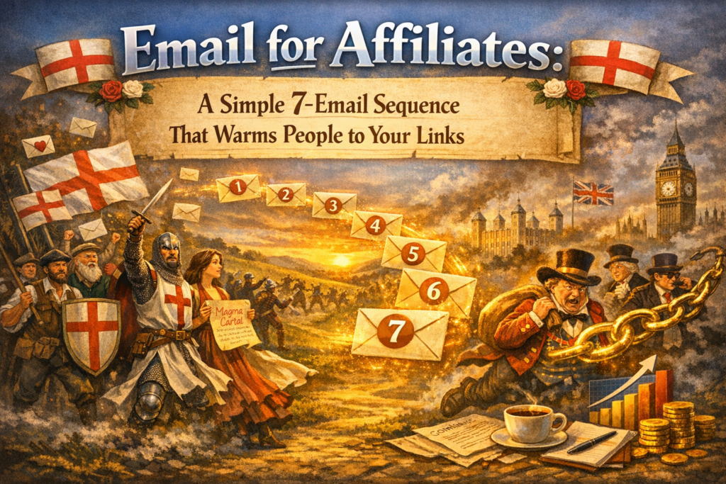 E mail for Affiliates