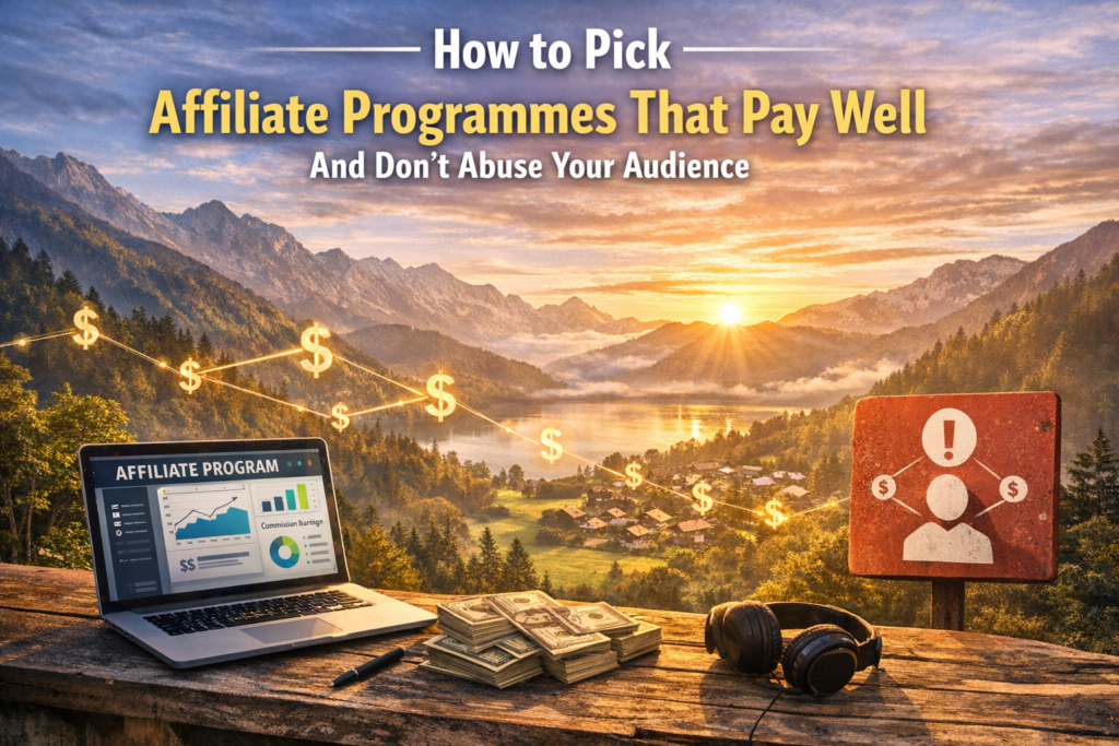The Strategic Affiliate