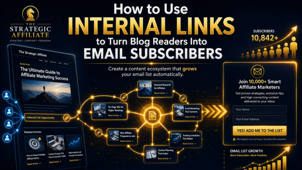 The Strategic Affiliate Income System
