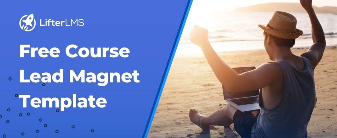 Free Course Lead Magnet Template