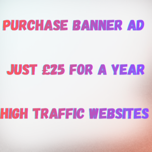 Just £25 A Year Per Ad