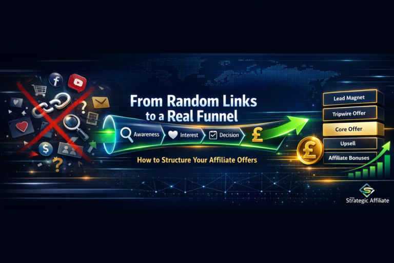 From Random Links to a Real Funnel: How to Structure Your Affiliate Offers