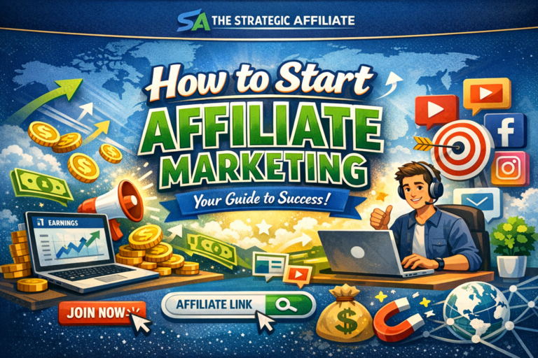 The Strategic Affiliate Framework: How to Turn Content Into Consistent Commission