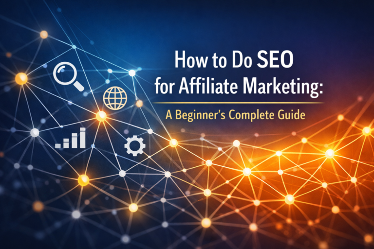 Strategic Affiliate SEO