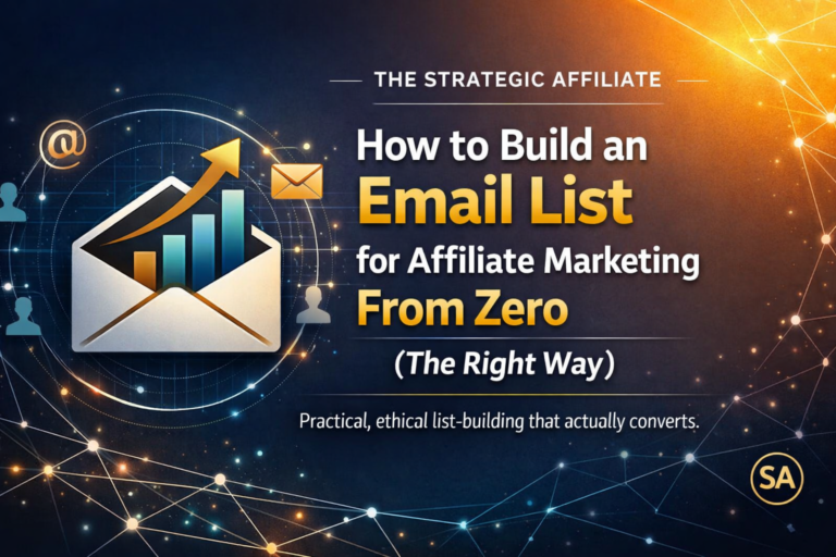 How to build an e-mail list