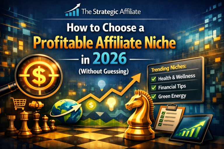 How to choose a niche
