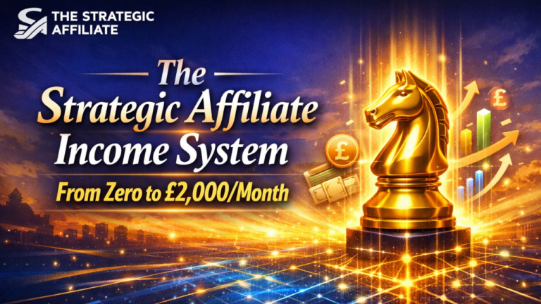 Income System by The Strategic Affiliate