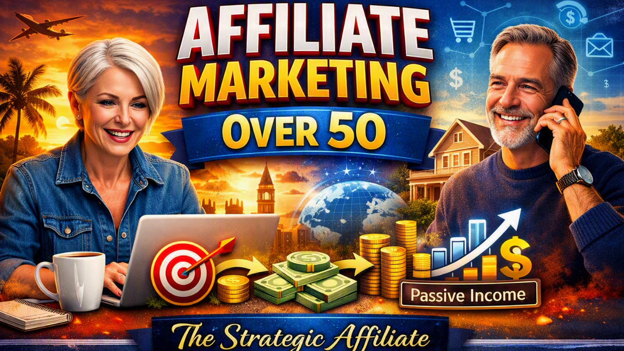 Over 50 Affiliate Marketing with The Strategic Affiliate