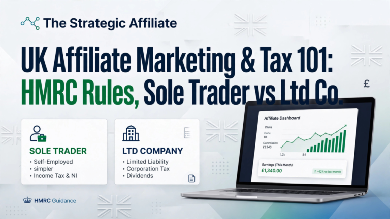 HMRC Rules from The Strategic Affiliate