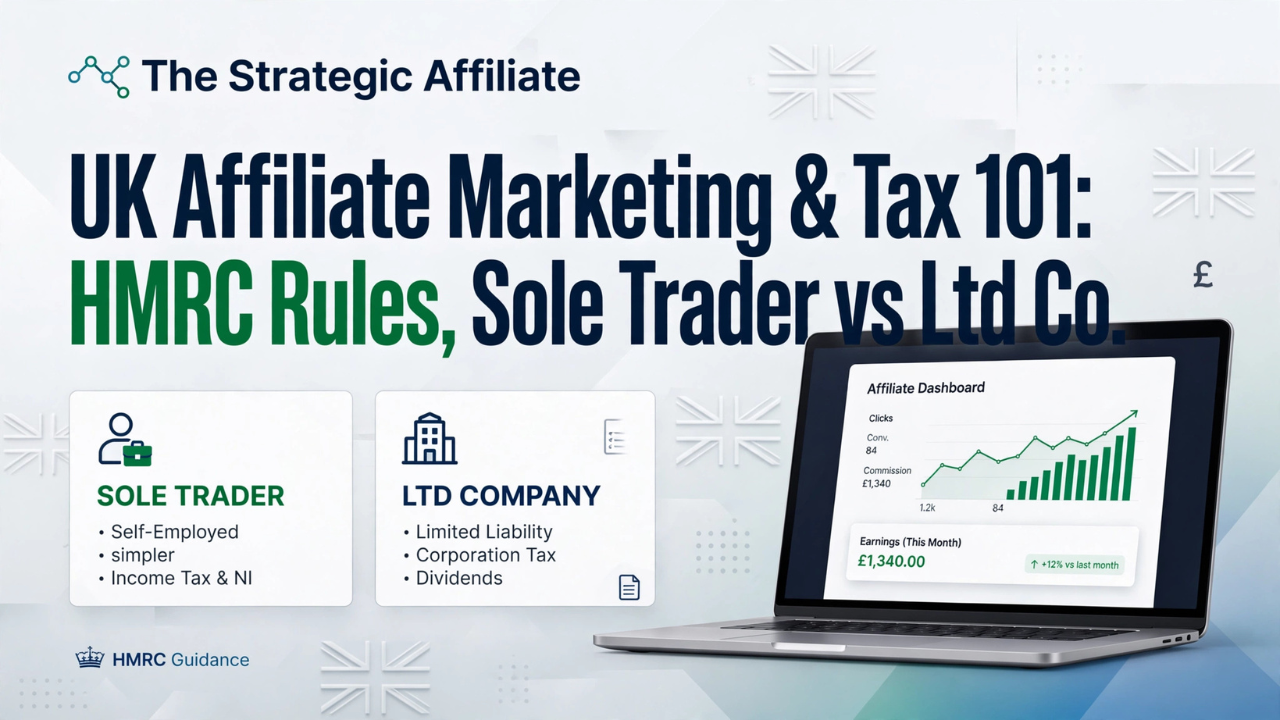 HMRC Rules from The Strategic Affiliate