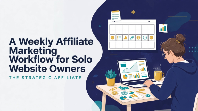 The Strategic Affiliate Systems Pillar