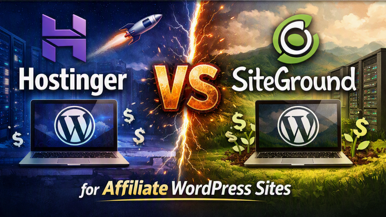 The Strategic Affiliate prefers Hostinger