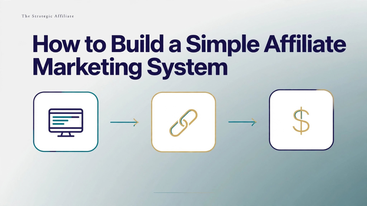 The Strategic Affiliate Systems Pillar