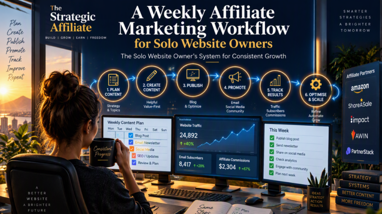 The Strategic Affiliate Systems Pillar
