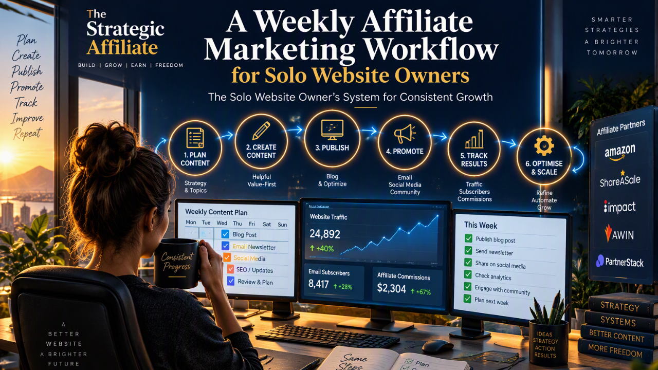The Strategic Affiliate Systems Pillar